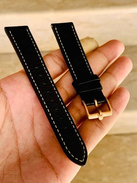 Leather Original Watch Strap Premium Quality 18mm 6