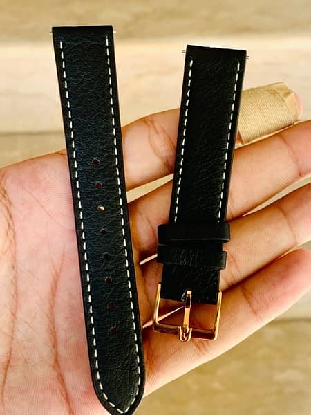 Leather Original Watch Strap Premium Quality 18mm 7