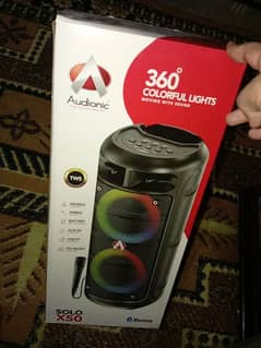 Audionic Solox50 box pack speaker for sale