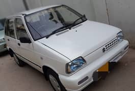 Suzuki Mehran VXR 2018