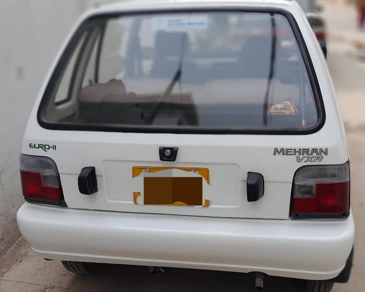 Suzuki Mehran VXR 2018 2