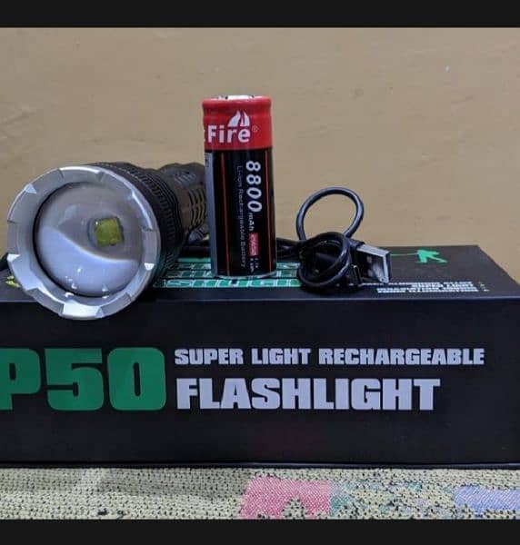 P50 torch light 3