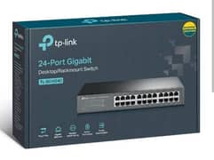 TP-Link 24 ports  Network switch