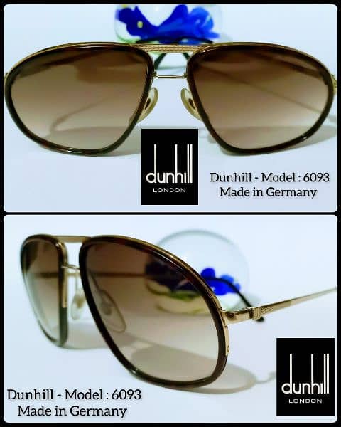 Original Dunhill Persol Carrera Ray Ban Rayban Zeiss Lacoste AO police 9