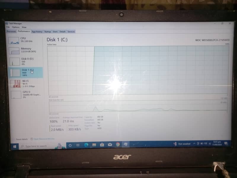 Acer espire e15 laptop 1