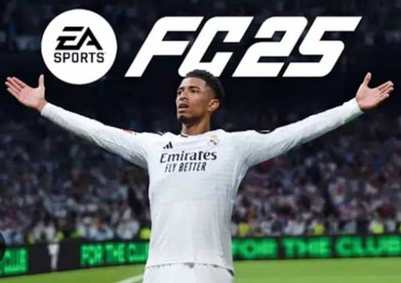 FC 25 (Not disc) Available For PS4/PS5/Xbox 0