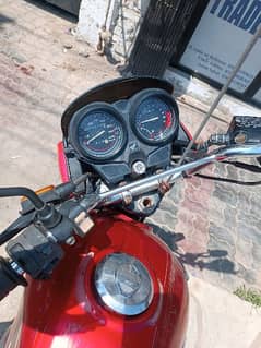 honda cb125 F model 2020 Red colour