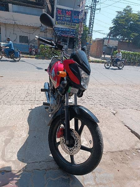 honda cb125 F model 2020 Red colour 4