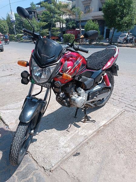 honda cb125 F model 2020 Red colour 6