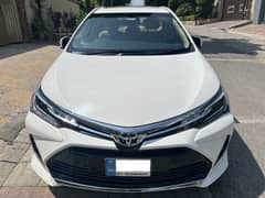 Toyota Corolla Altis 2022 grande 1.8X