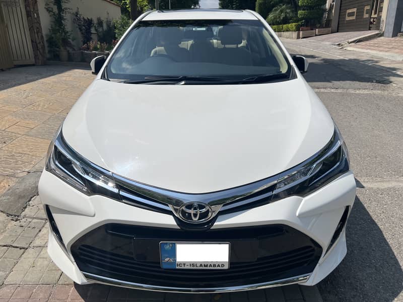 Toyota Corolla Altis 2022 grande 1.8X 0