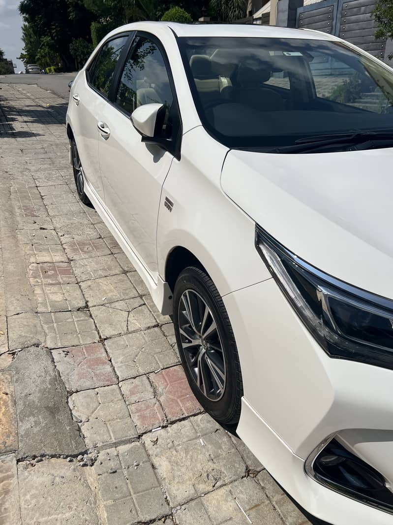 Toyota Corolla Altis 2022 grande 1.8X 2