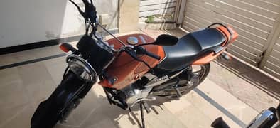 Yamaha Ybr-G 125, Orange 2023