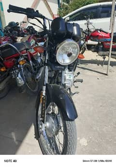 YAMAHA 125Z 2022