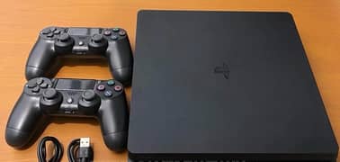 PS4 Slim 500GB (Used) - | First Owner | Gently Used 0