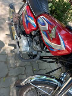 Honda 125 2022 model excellent condition