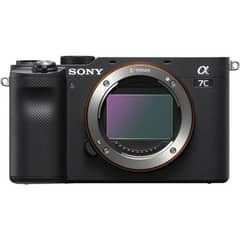 Sony Alpha a7C Mirrorless Digital Camera (Body Only)