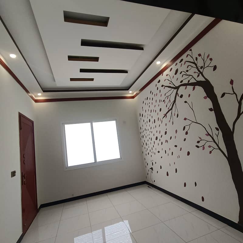 120 Sq Yds Modern Design Leased Bungalow For Sale 6