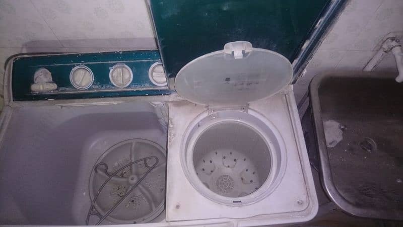 Haier washing machine 3