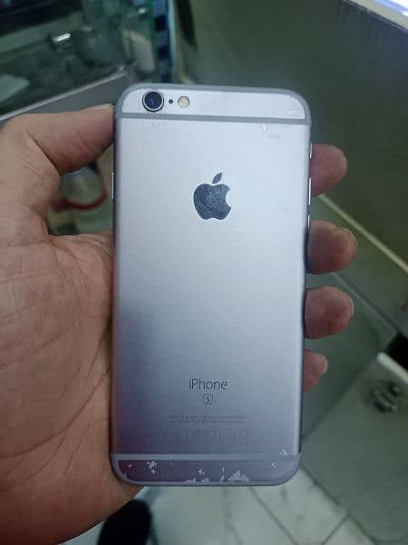 iphone 6s.  64gb pta 1