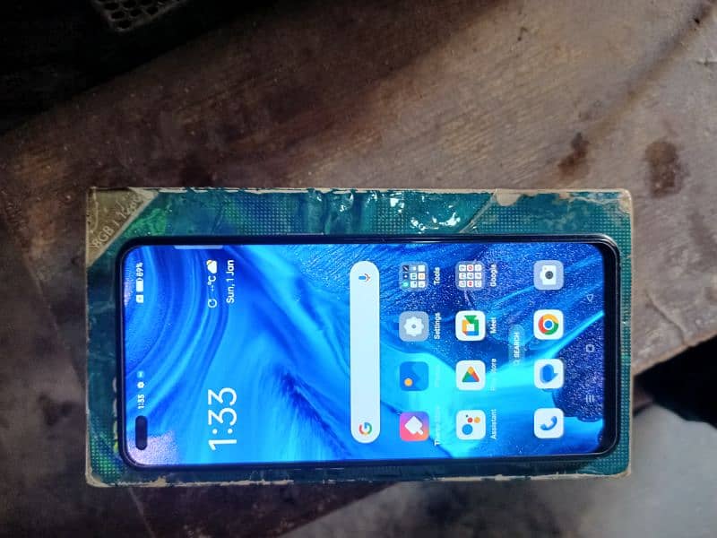 oppo Reno 4 with imie matched box only 7