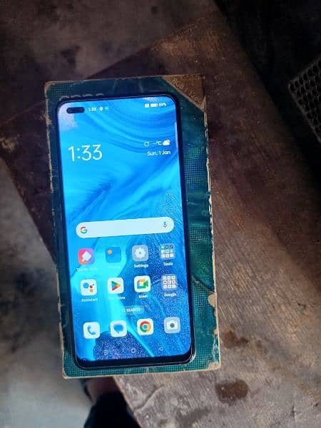 oppo Reno 4 with imie matched box only 8