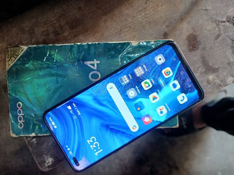 oppo Reno 4 with imie matched box only 9