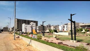 80 Sq Yard West Open Plot In Gold Block North Town Residency Phase 1.