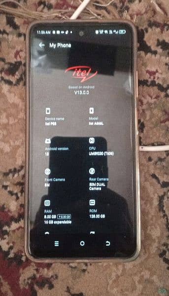 itel Mobile P55 For Sale 1