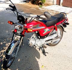 Honda Cd 70 scratchless