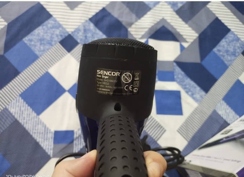 Sencor Hair dryer 6