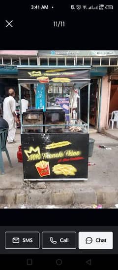 French Fries Stall For Sale In Saddar