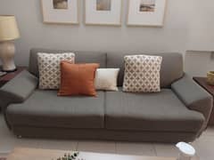 2 single seater sofas and 1 three seater sofa