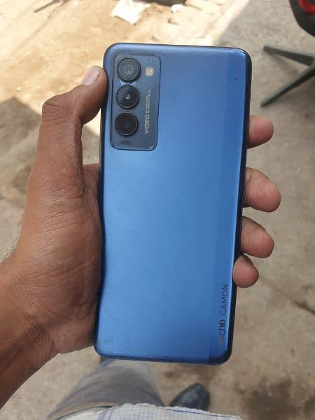 Tecno Camon 18P 128+8 GB Dusk Grey Colour 6