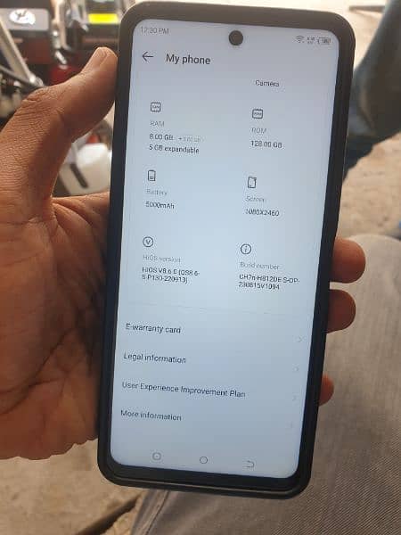 Tecno Camon 18P 128+8 GB Dusk Grey Colour 17