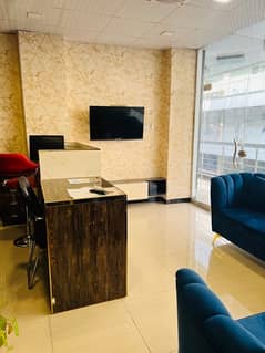 Fully Furnished 800 square feet 4th Floor Office Is Available For Rent