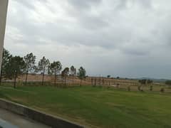 5 Marla Residential Plot Golf Course Facing In Fazaia Islamabad