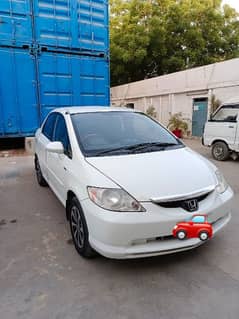 Honda City IDSI 2004