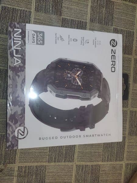 Zero Ninja Smart Watch 2