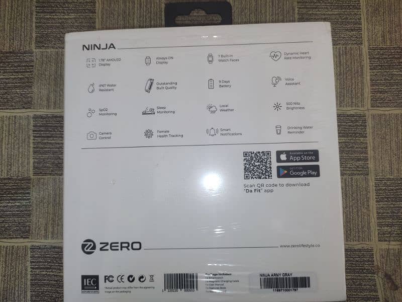 Zero Ninja Smart Watch 3