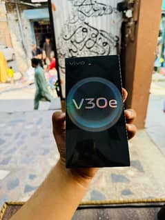 Vivo v30e Box Packed