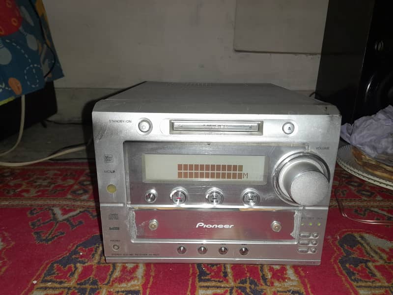 Pioneer Japanese Amplifier 3