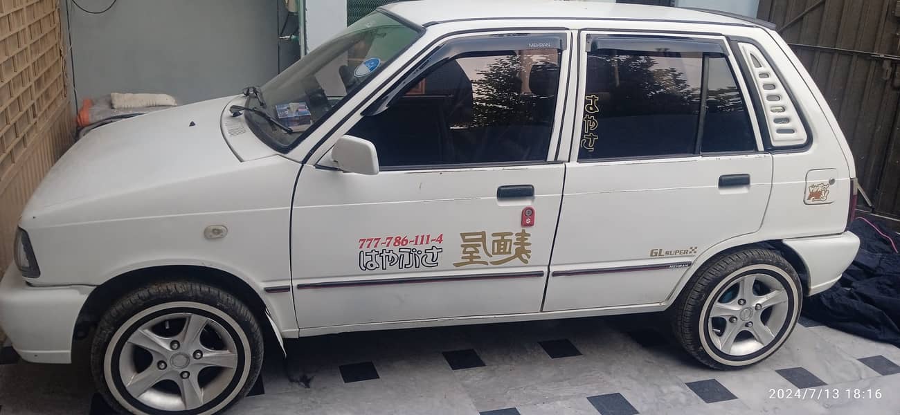 Suzuki Mehran VX 2012 1