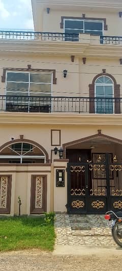 Brand New 5 Marla Full House For Rent Available With Gas Near DHA M Block