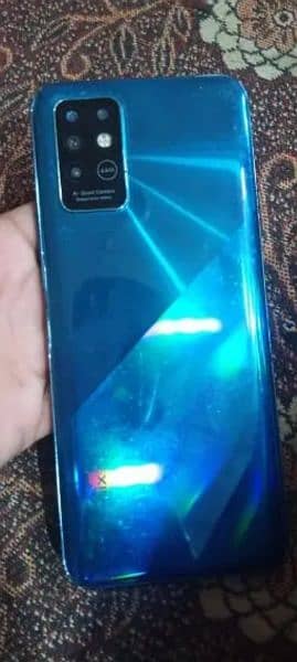 infinix note 8 mobile 6/128 with box 1