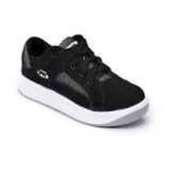 SERVIS CHEETAH BLACK SHOES