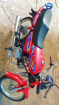 United 100 CC for urgent sale