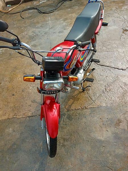 United 100 CC for urgent sale 1