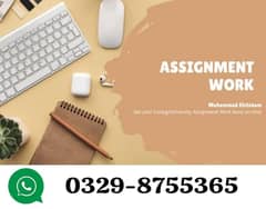 Assignment writing work Part Time/Full Time Daily payments 0