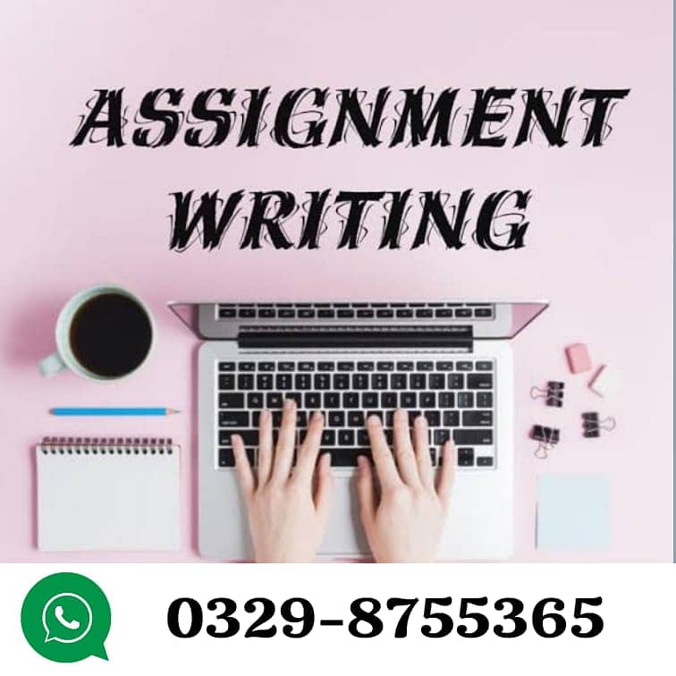 Assignment writing work Part Time/Full Time Daily payments 0